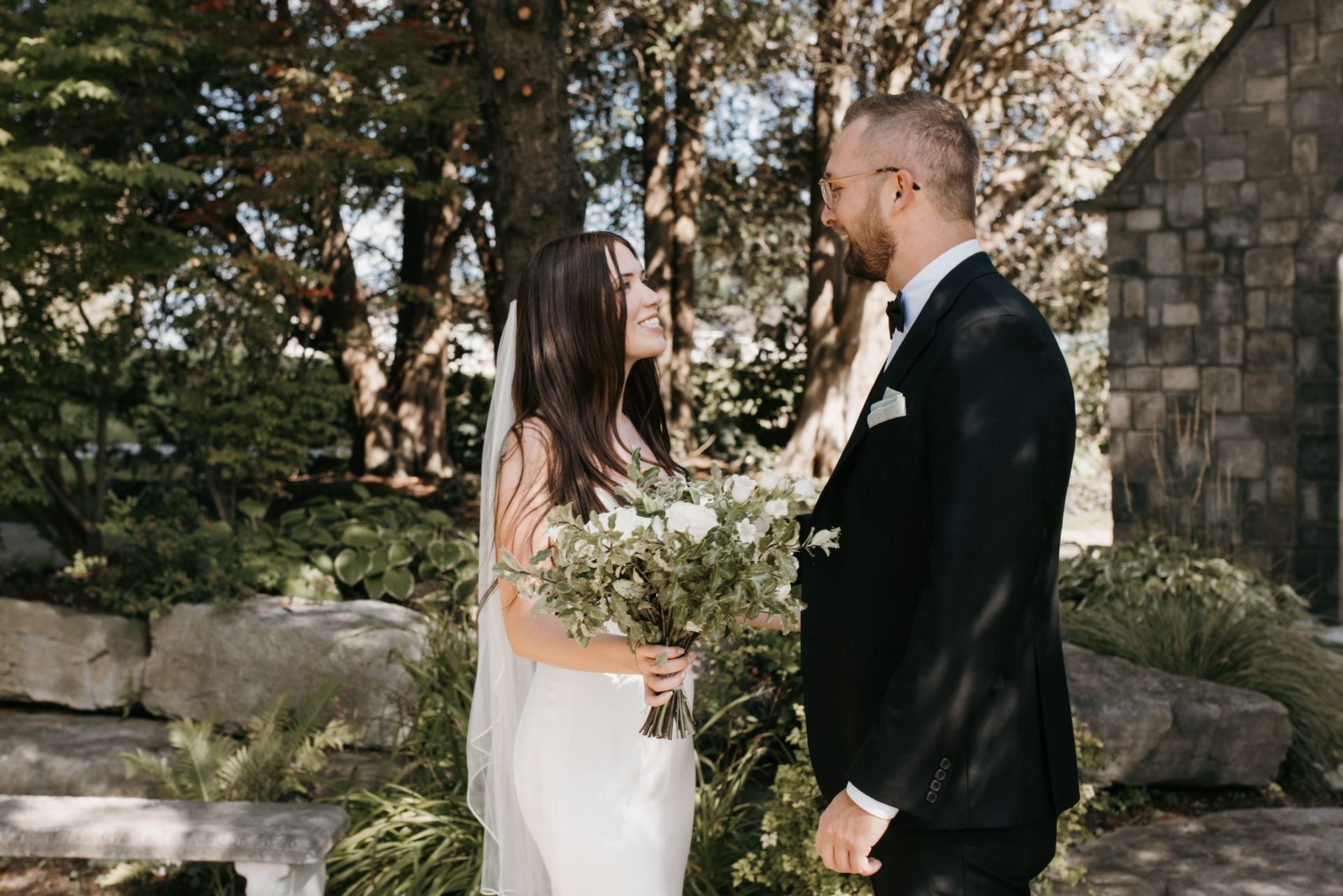 An Intimate Afternoon Wedding in Ashburn Ontario An Intimate Afternoon Wedding in Ashburn Ontario